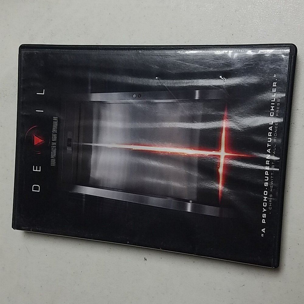 Devil dvd